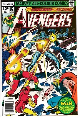 Buy AVENGERS #162, PENCE ISSUE, VF, Marvel Comics (1977) • 14.95£