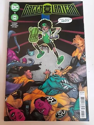 Buy Green Lantern # 6. • 5.50£