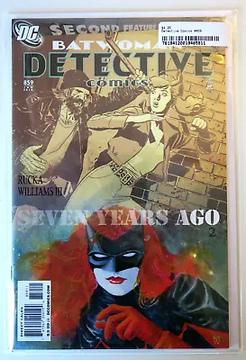 Buy DC Universe Series One - Batwoman Detective Comics #859 January 2010 NM Sealed • 15.68£