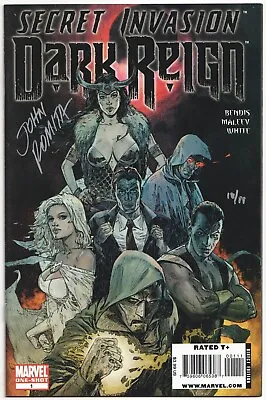 Buy Secret Invasion Dark Reign #1 Dynamic Forces Signed John Romita Df Marvel Disney • 79.95£