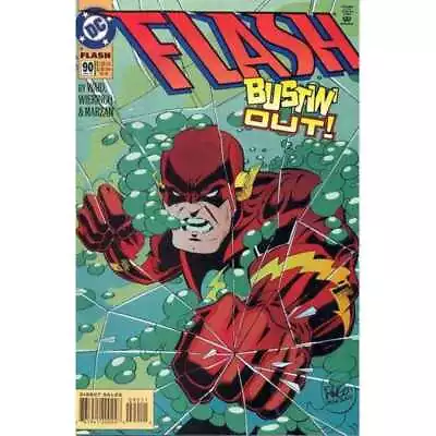 Buy Flash (1987 Series) #90 In Near Mint Minus Condition. DC Comics [b  • 4.84£