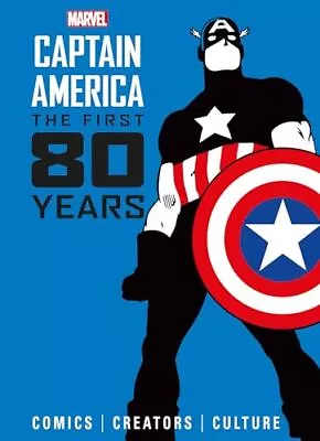 Buy Marvel's Captain America: The First 80 Years, Titan • 7.90£