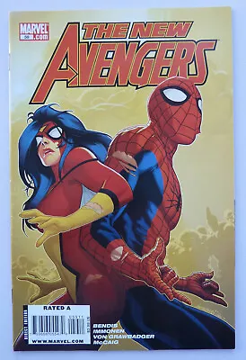 Buy The New Avengers #59 - 1st Printing - Marvel Comics January 2010 F/VF 7.0 • 4.75£