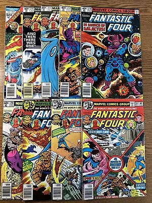 Buy Fantastic Four #201 202 203 308 210 212 213 214 Annual Bronze Age Lot Reader Lot • 19.76£