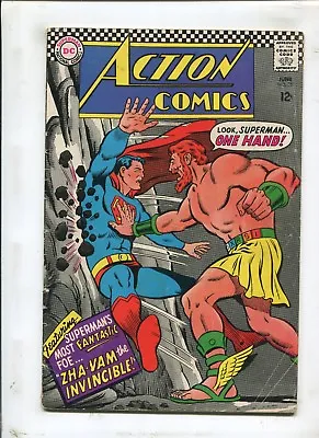 Buy Action Comics #351 - Zha-vam The Invincible! - (4.5) 1967 • 9.55£