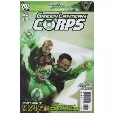 Buy Green Lantern Corps (2006 Series) #60 Variant In NM Condition. DC Comics [t} • 6.21£