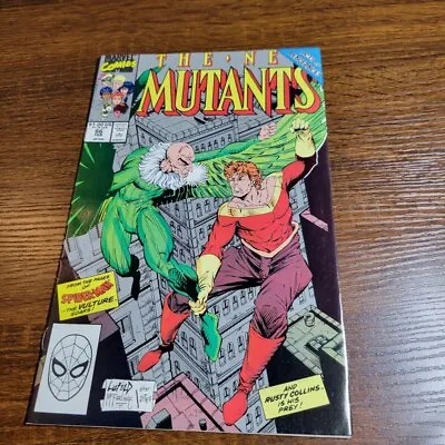 Buy New Mutants #86. 1st Cameo Appearance Cable. Marvel Comics Copper Age Key • 9.59£