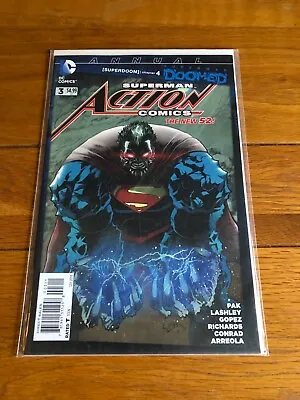 Buy Action Comics Annual 3. 2014.  Nm Cond. Dc. Superman • 1.75£