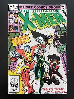 Buy Marvel Comics Group UNCANNY X-MEN No.171 July 1983 Bronze Age • 12.06£