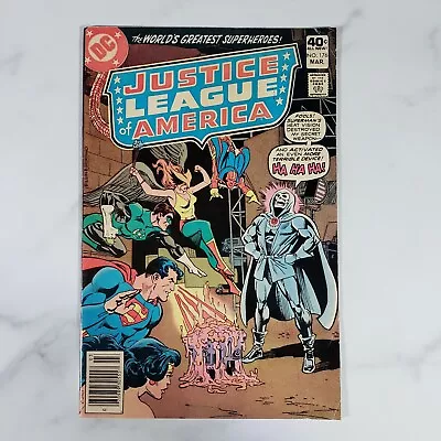 Buy JUSTICE LEAGUE OF AMERICA #176 1980 Zatanna Superman Wonder Woman DICK DILLIN • 2.40£