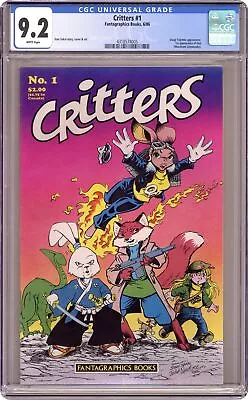 Buy Critters #1 CGC 9.2 1986 4318574005 • 103.90£