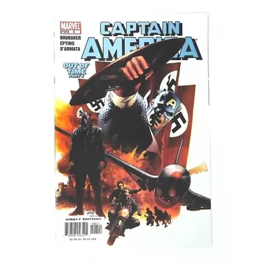 Buy Captain America (2005 Series) #6 In Near Mint Condition. Marvel Comics [y{ • 131.40£