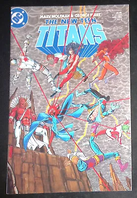 Buy The New Teen Titans #2 DC Comics Marv Wolfman George Pérez VF/NM • 3.99£