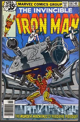 Buy Iron Man 116 VF- 7.5 Marvel 1978 • 10.27£
