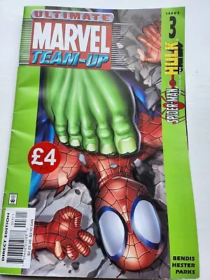 Buy Ultimate Marvel Team-up 3 Spider-man & Hulk • 0.99£