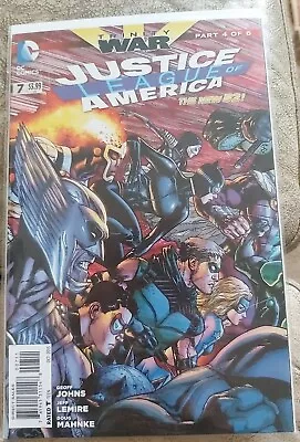 Buy 2013 DC Justice League Of America The New  52 Trinity War # 7 Part 4 Of 6 • 4£