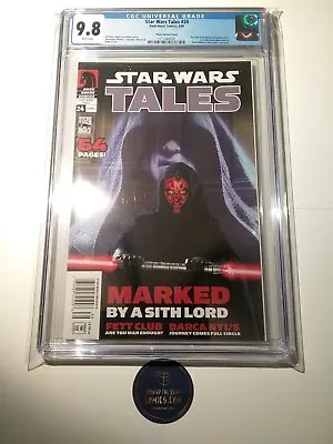 Buy Star Wars Tales #24 CGC 9.8 RARE Newsstand Photo Variant 1st Darth Nihilus 🔥🔥  • 796.65£