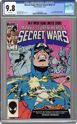 Buy Marvel Super Heroes Secret Wars #7D CGC 9.8 1984 4295060003 1st Spider-Woman II • 290.37£