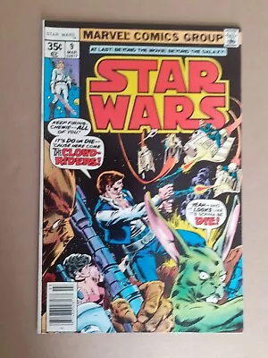 Buy Star Wars No 9. Jaxxon  Don-Wan, Amaiza& Jimm Appearance.1978. VF  Marvel Comic • 13.99£