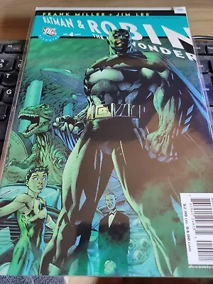Buy All Star Batman & Robin, The Boy Wonder #4 (2006) 1st Printing Dc Comics • 3£