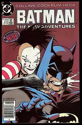 Buy Batman #412 DC 1987 (VF/NM) 1st Mime! Canadian Price Variant! L@@K! • 27.96£