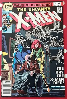 Buy Uncanny X-Men #114(1978). A Nice Pence Copy. • 29.99£