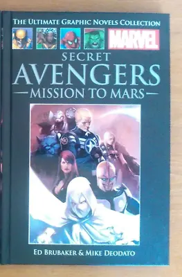 Buy Secret Avengers Mission To Mars Graphic Novel - Brubaker -Marvel HC Volume 62 • 7£