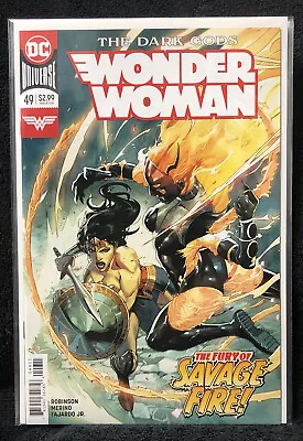 Buy Wonder Woman #49 (DC 2018) Cover A NM • 1.59£