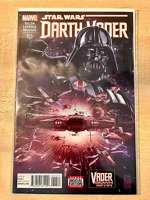 Buy Star Wars Darth Vader #13 2016 Marvel Comics • 6.95£