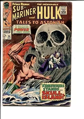 Buy Tales To Astonish 96 Vg+ Hulk Trimpe 1967 • 12.06£