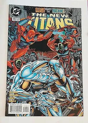 Buy New Teen Titans Volume 2 #123 - DC Comics (1995) • 6.25£