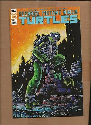 Buy Teenage Mutant Ninja Turtles #127 Eastman Cover B Variant Cover Venus  • 7.10£