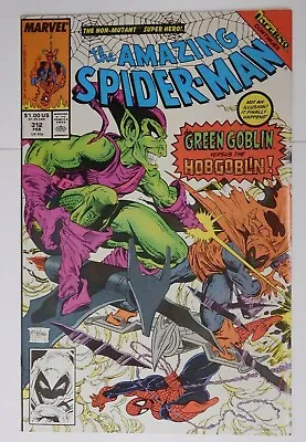 Buy AMAZING SPIDER-MAN #312 - McFarlane Cover & Art - Marvel 1989 NM Vintage Comic • 12.87£