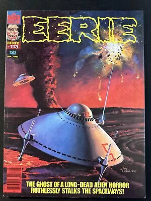 Buy EERIE #113 Warren Horror Magazine Comic Book Bronze Age 1st Print 1980 Fine+ • 11.15£