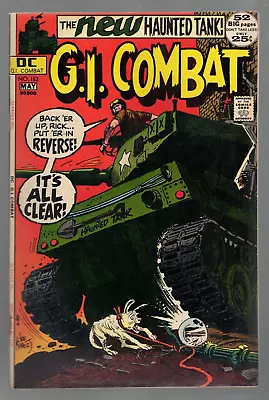 Buy G.I. Combat #153 DC 1972 NM 9.4 • 103.28£
