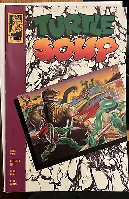 Buy Turtle Soup #2 NM Dec 1991 Mirage TMNT Teenage Mutant Ninja Turtles Book Two • 10£