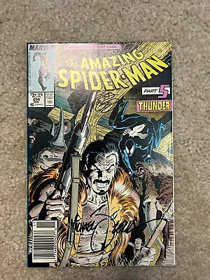 Buy The Amazing Spider-man (1987) #294 Newsstand Kraven's Last Hunt Signed Mcleod • 68.36£