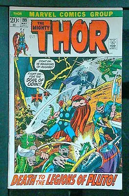 Buy Thor (Vol 1) # 199 (VryFn Minus-) (VFN-)  RS003 Marvel Comics AMERICAN • 27.74£