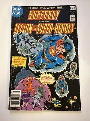Buy SUPERBOY, Vol. 1 #254 - 1979 - DC Comics - VG/FN • 1.95£
