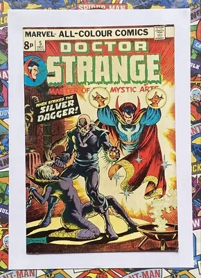 Buy Doctor Strange #5 - Dec 1974 - Silver Dagger Appearance! - Vfn- (7.5) Pence! • 12.74£