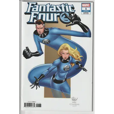 Buy Fantastic Four #1 Weiringo Variant (2018) • 3.99£