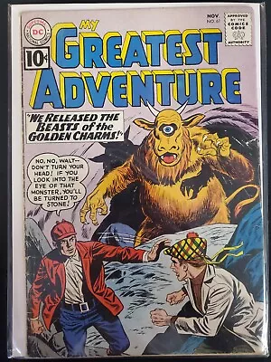 Buy My Greatest Adventure #61 DC 1961 GD Comics Book • 7.11£
