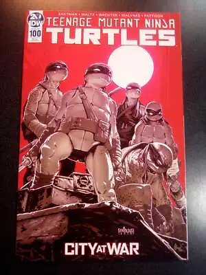 Buy Teenage Mutant Ninja Turtles #100 1:10 Santolouco Variant Comic Book First Print • 11.91£