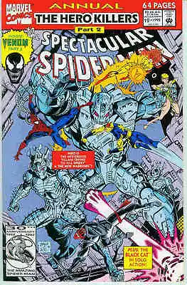 Buy Peter Parker Spectacular Spiderman Annual # 12 (USA, 1992) • 4.32£
