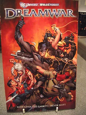 Buy Dreamwar DC Graphic Novel 2009 • 7.99£