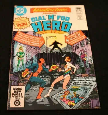 Buy ADVENTURE COMICS PRESENTS DIAL H FOR HERO -Vol 47 No 484 -August 1981 -DC -CB02 • 12.86£