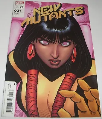 Buy New Mutants No 31 Marvel Comic LTD Variant Edition From December 2022 Emma Frost • 3.99£