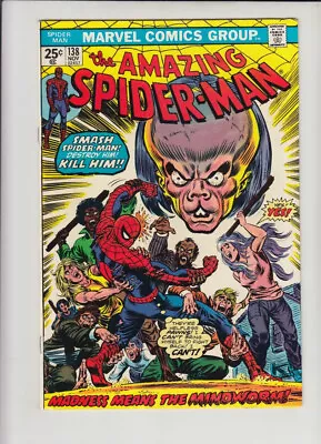 Buy Amazing Spider-man #138 Fine- • 16.09£
