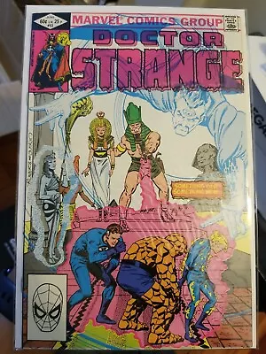 Buy Doctor Strange #53 1982, Marvel  • 11.85£