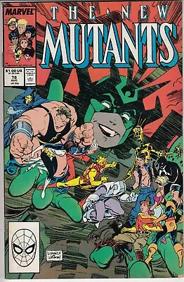 Buy New Mutants 78 - 1989 - Dr. Strange - Fine/Very Fine • 0.99£